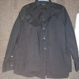 Black Dress Shirt
